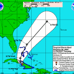 11PM Updated Advisory on Tropical Storm Noel