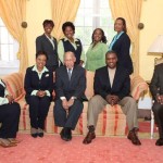 ZNS "Apex Team" Visits Governor-General