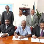 Airport Authority Contract Signing