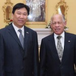 Ambassador of the Republic of China calls on Governor General