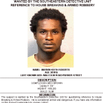 Marvin Keith Roberts Wanted by Police
