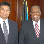 Malaysian Envoy Pays Farewell Call on PM Ingraham