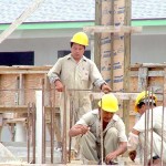T.G.Glover, Bahamian contractor with foreign workers