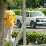 People going to work in the PLP shirt