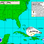 TS Hanna headed to The Bahamas, UPDATE!