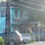 A second building on Prison Lane selling drugs!