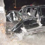 Another woman is fighting for her life following an accident. What is wrong with motorist on our streets
