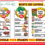 Free Advertising on BP -- City Markets End of the Month Specials