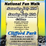 Free advertising on Bahamas Press - Independence National Fun Walk