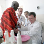 Students of St. George’s University on Clinical Safari
