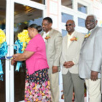 Modern diagnostic equipment at new Grand Cay clinic