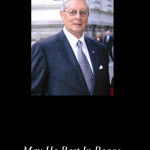 The man BP would discribe as 'comme il faut'...A Tribute to Rodger Carron