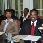 Dr. Minnis on the Job and is working for the Bahamian people