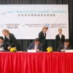 Baha Mar sign deal in Miami..GEEEE They gat the people Land!