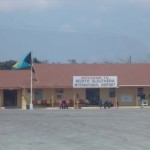 Another cab driver found dead just minutes ago, this time at the airport in Eleuthera