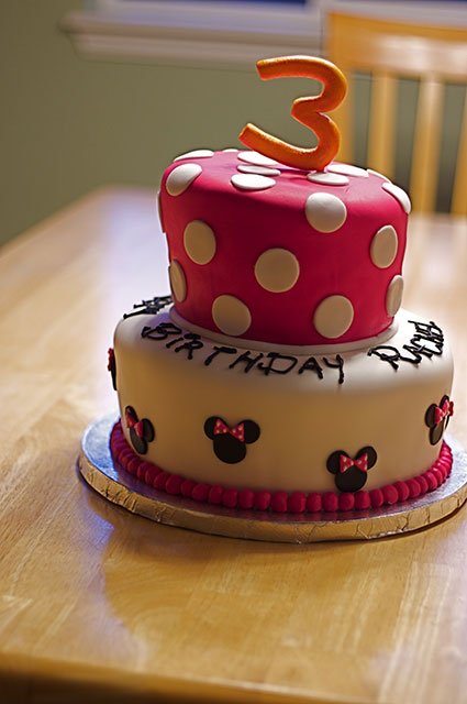 Minnie Mouse Cake. Leave a Reply