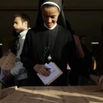 A Catholic nun was raped in Eleuthera early this morning