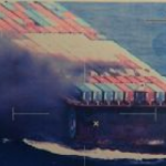 Coast Guard responding to barge on fire off Bahamas