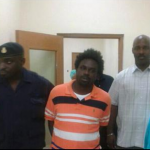 MAN ON BAIL FOR MURDER WEARING AN ELECTRONIC MONITORING DEVICE SENTENCED TO (4) YEARS FOR POSSESSION OF AMMUNITION
