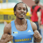 Chris Brown gets Silver and Shaunae Miller Bronze in the World Indoor Championships
