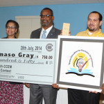 Winners of Logo Design Competition for 19th of Commonwealth Education Conference Ministers awarded