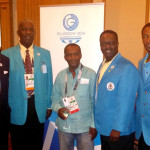 Bahamians honour Sir Arlington at 20th Commonwealth Games