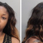 A Grand Bahama woman is caught with fraud charges in Miami and taken down last night! She was charged today – BP IS LIVE!