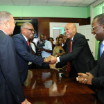 Haitian president Michael Martelly calls on Bahamas Opposition Leader