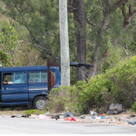 Breaking News >>> Another traffic fatality on Eleuthera this morning - man dies at the scene...