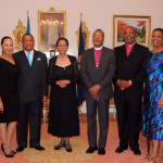 Anglican Archbishop Hosted to Dinner at Government House