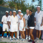 Bahamas off to a winning start in International Tennis Week