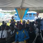 DPM Davis Encourages Young Men to 'Make a Change'