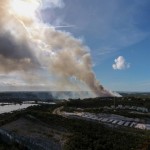 Why would detractors light a fire at the City Dump just to hinder progress at the landfill?
