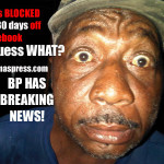 The Bahamas’ largest reader online base BP/Alexander James has been shut down for 30 days by Facebook!