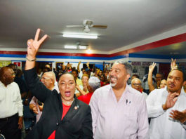 Bahamaspress The Real News In Bahamas Fnm Hears Nothing On Duane Sandarvin Dames From Prime Minister As Promised At Gb Rally