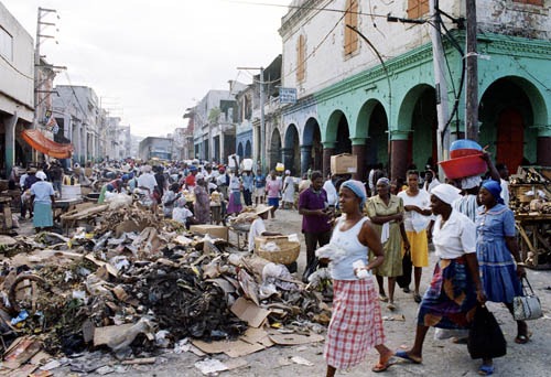 From buring trees in Haiti to burning trees in The Bahamas…Part 1 ...