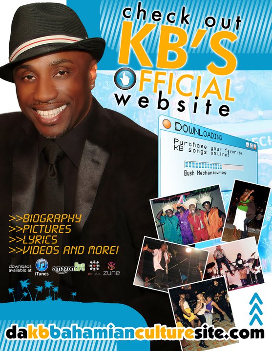 KB Launches Global Portal to Promote Bahamian Music