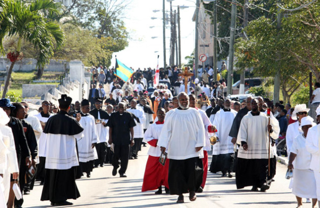 Rt. Rev’d Bishop Michael Eldon hailed as an outstanding Bahamian ...