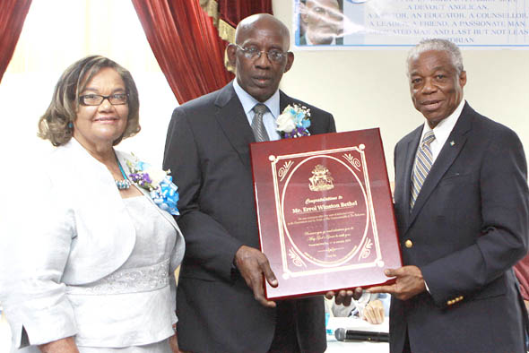 Retired Parliamentary Commissioner Errol Bethel Lauded for 50 years of ...