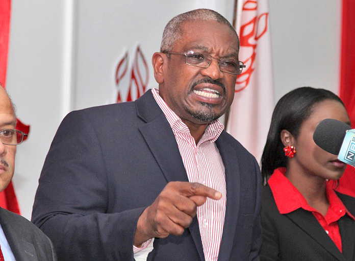 Dr. Hon. Hubert A. Minnis - Leader of the FNM