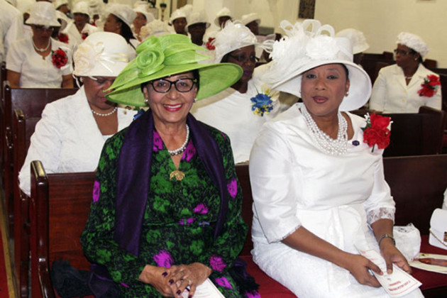 Governor General Attends 52nd Anniversary Service of St. Agnes Anglican ...