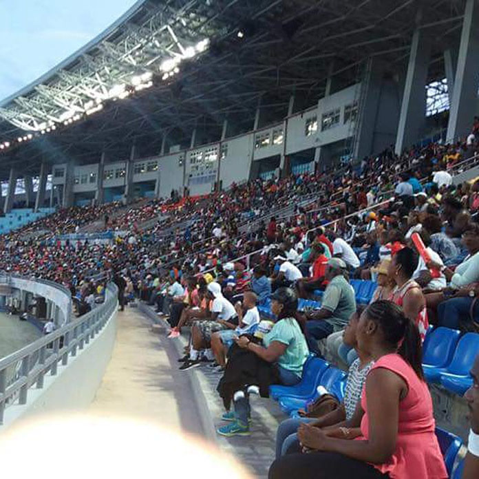 Bahamian Star Shaunae Miller takes gold at Chris Brown Bahamas