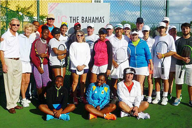 Bahamas Opens International Tennis Week With A Win! | Bahamaspress.com