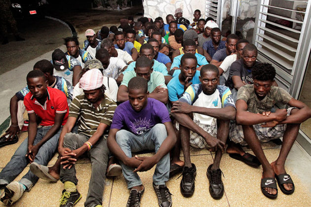 Haitian Migrants apprehended in Ragged Island! WILL THE MIGRANTS BE ...