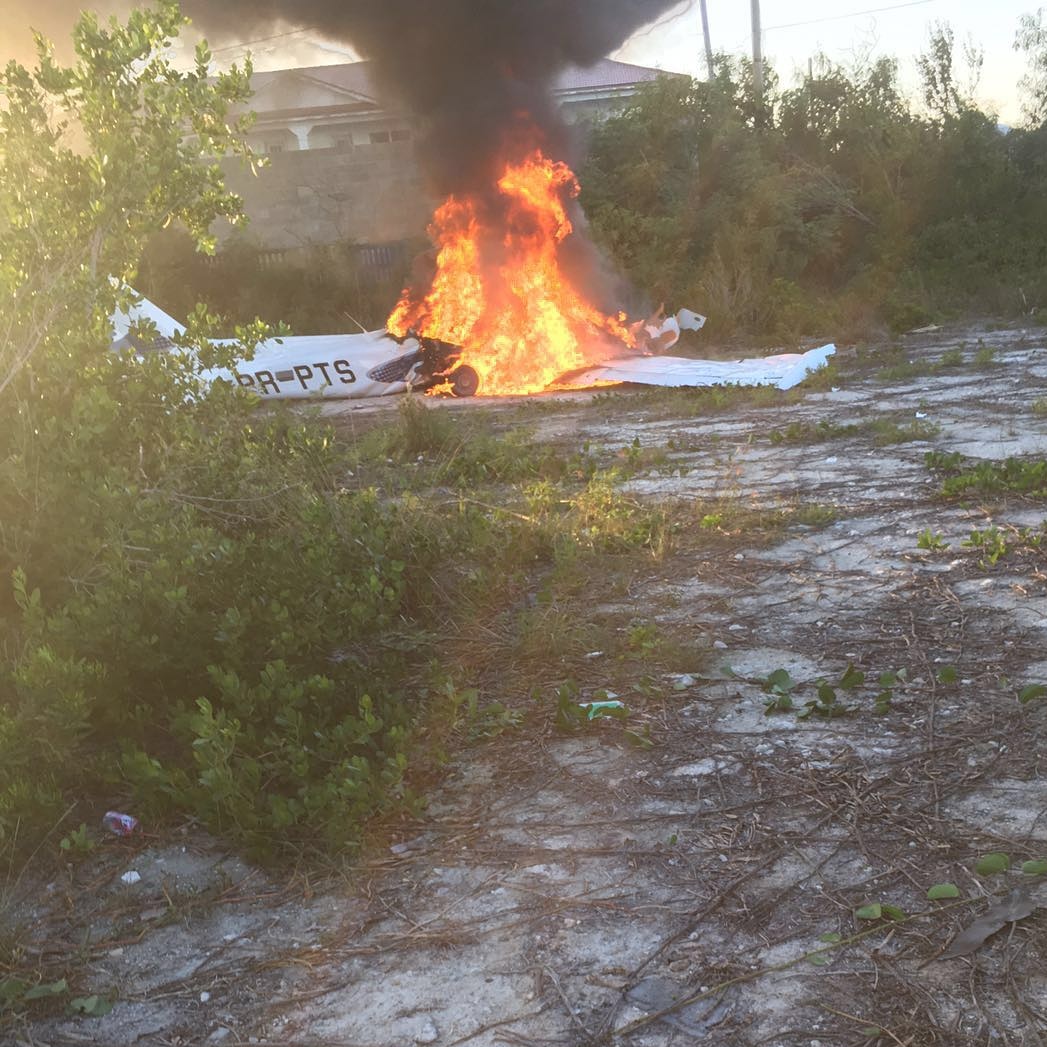 Plane crash in Provo TCI….