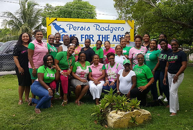 Alpha Kappa Alpha Sorority’s Local Chapter Celebrates 50 Years Of Service To The Bahamas