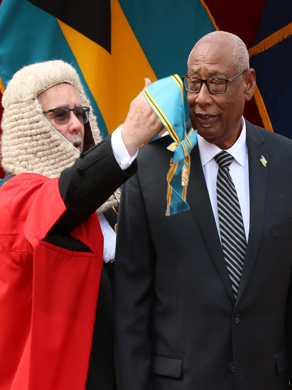 The Hon. Cornelius A. Smith Sworn In as the 11th Governor-General ...