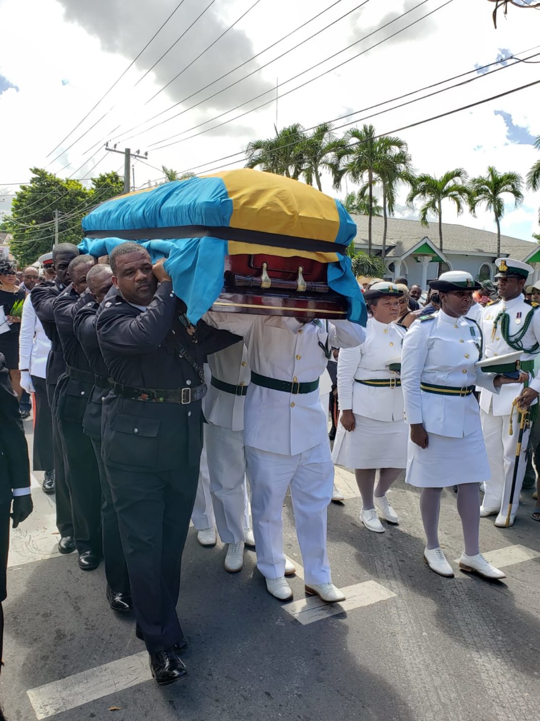 John Chippie Chipman laid to rest in massive junkanoo celebration ...