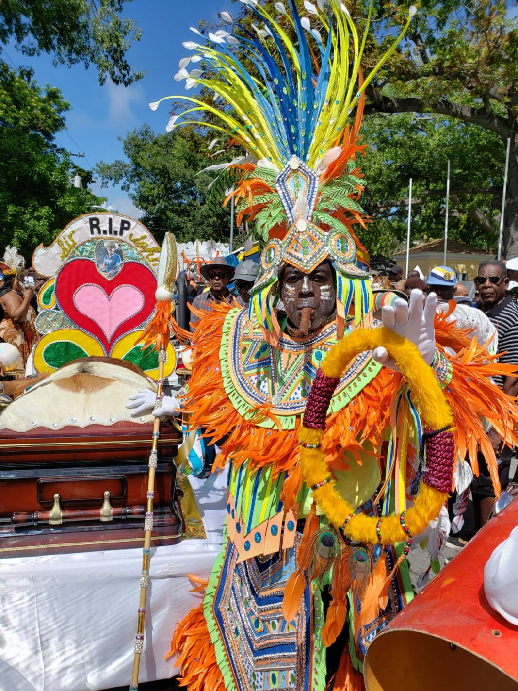 John Chippie Chipman laid to rest in massive junkanoo celebration ...