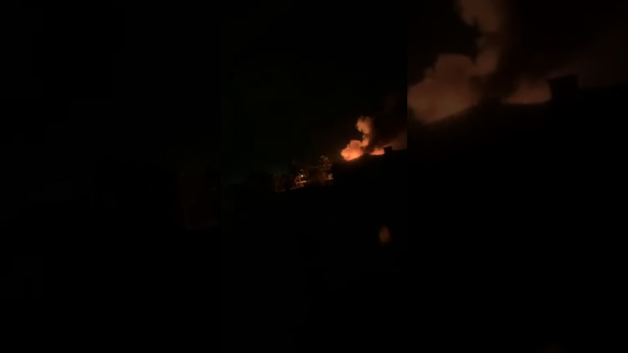 The home of the late Sir Albert Miller is on fire right now in Central Grand Bahama… - Vimarsana News